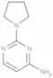 2-(pyrrolidinyl)pyrimidin-4-amine