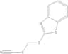 2-(Thiocyanomethylthio)benzothiazole