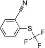 2-(trifluoromethylthio)benzonitrile