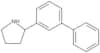 2-[1,1′-Biphenyl]-3-ylpyrrolidine