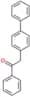 2-(biphenyl-4-yl)-1-phenylethanone