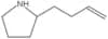 2-(3-Buten-1-yl)pyrrolidine