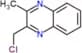 2-(chloromethyl)-3-methylquinoxaline
