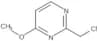 2-(Chloromethyl)-4-methoxypyrimidine
