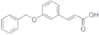 3-BENZYLOXYCINNAMIC ACID