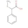 Benzeneacetic acid, a-(methylthio)-