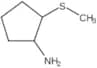 2-(Methylthio)cyclopentanamine