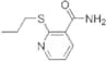 2-(Propylthio)-3-pyridinecarboxamide