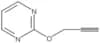 Pyrimidine, 2-(2-propyn-1-yloxy)-