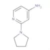 4-Pyridinamine, 2-(1-pyrrolidinyl)-