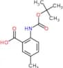 2-[(tert-butoxycarbonyl)amino]-5-methylbenzoic acid