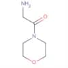 Morpholine, 4-(aminoacetyl)-