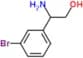 2-Amino-2-(3-bromophenyl)ethanol