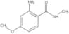 2-Amino-4-methoxy-N-methylbenzamide