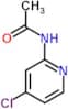 N-(4-chloropyridin-2-yl)acetamide