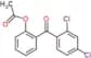 [2-(2,4-dichlorobenzoyl)phenyl] acetate