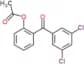 [2-(3,5-dichlorobenzoyl)phenyl] acetate