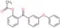 [2-(3-phenoxybenzoyl)phenyl] acetate