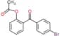 [2-(4-bromobenzoyl)phenyl] acetate
