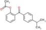 [2-(4-isopropylbenzoyl)phenyl] acetate