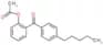 [2-(4-pentylbenzoyl)phenyl] acetate