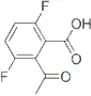 2-Acetyl-3,6-difluorobenzoic acid