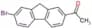 1-(7-bromo-9H-fluoren-2-yl)ethanone