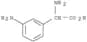 Benzeneacetic acid, a,3-diamino-