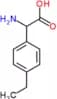 amino(4-ethylphenyl)acetic acid