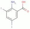 2-Amino-3,5-diiodobenzoic acid
