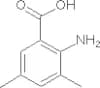 2-Amino-3,5-dimethylbenzoic acid