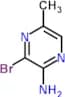 3-bromo-5-methyl-pyrazin-2-amine
