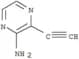 2-Pyrazinamine,3-ethynyl-