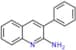 3-phenylquinolin-2-amine