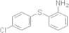 2-(4-Chlorophenylthio)aniline