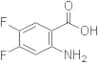 2-amino-4,5-difluorobenzoic acid