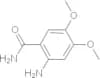 2-amino-4,5-dimethoxybenzamide