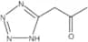 1-(2H-Tetrazol-5-yl)-2-propanone