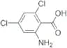 2-amino-4,6-dichlorobenzoic acid