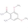 Benzamide, 2-amino-4,6-dimethoxy-