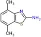 4,7-dimethyl-1,3-benzothiazol-2-amine