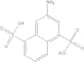 2-Naphthylamine-4,8-disulfonic acid
