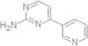 4-(3-Pyridinyl)-2-aminopyrimidine