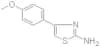 2-Amino-4-(4-methoxyphenyl)thiazole