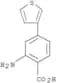 Benzoicacid, 2-amino-4-(3-thienyl)-