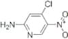 2-Pyridinamine, 4-chloro-5-nitro-