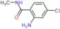 2-Amino-4-chloro-N-methylbenzamide