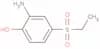 2-Amino-4-(ethylsulfonyl)phenol