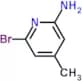 6-Bromo-4-methylpyridin-2-amine