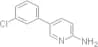 5-(3-Chlorophenyl)-2-pyridinamine